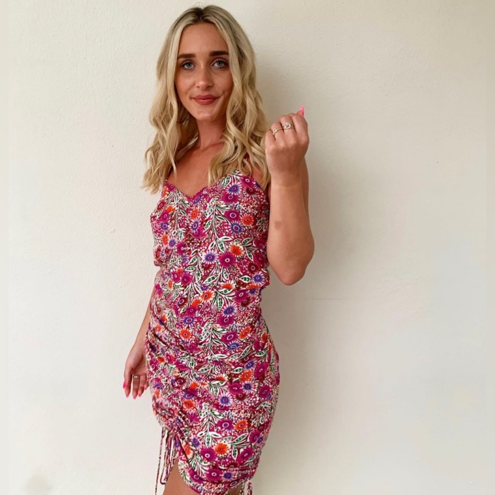 Skylar + Madison Floral Sun Dress